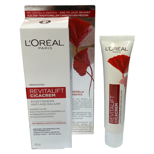 L'Oreal Revitalift Cicacrem Anti-Winkle + Extra-Recovery Cream - 40ml NON-ENGLISH (0046)
