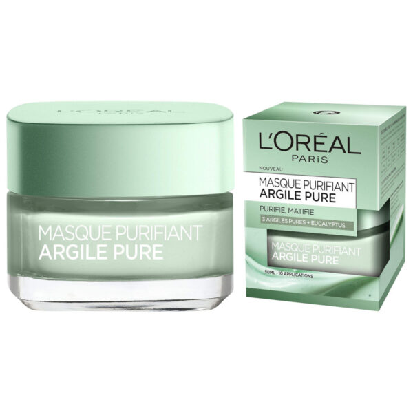 L'Oreal Pure Clay Purity Mask - 50ml