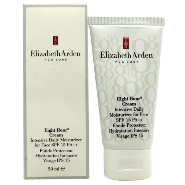 Elizabeth Arden Eight Hour Intensive Daily Moisturizer for Face - 50ml