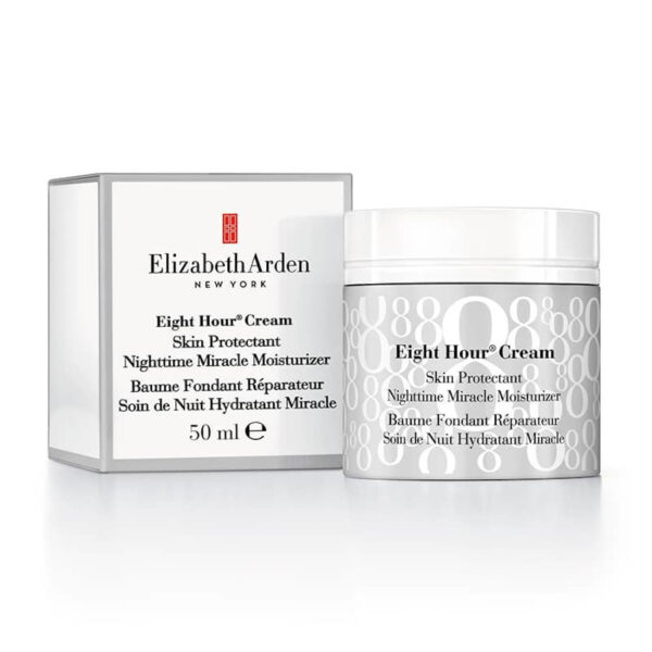 Elizabeth Arden Eight Hour Skin Protectant Nighttime Miracle Moisturizer - 50ml