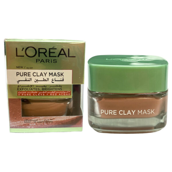 L'Oreal Pure Clay Red Algae Clay Mask - 50ml