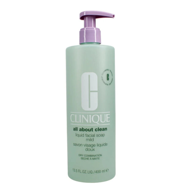 Clinique All About Clean Mild Liquid Facial Soap - 400ml